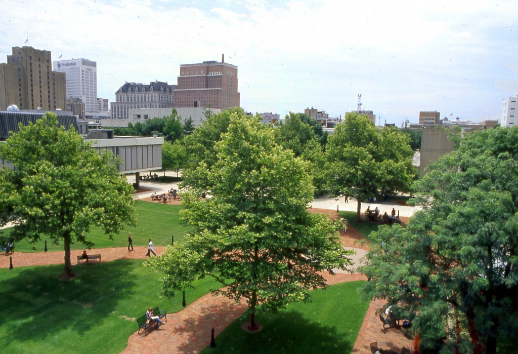Rutgers_Newark_aerial_view_of_campus_2008 Online Psychology Degree Guide