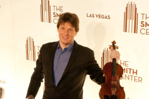 Grammy-winning musician, Joshua Bell